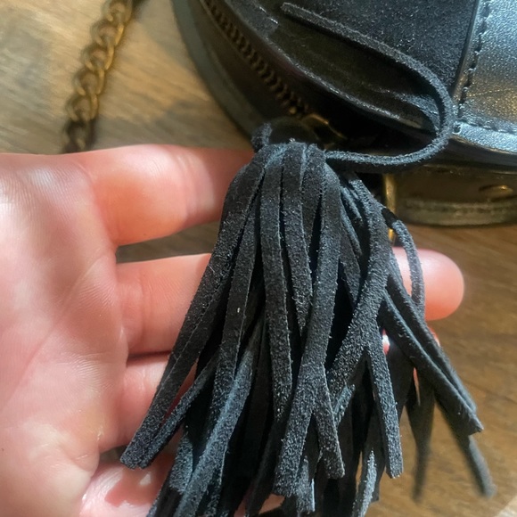 SPELL EEUC black crossbody canteen bag. - Picture 3 of 6